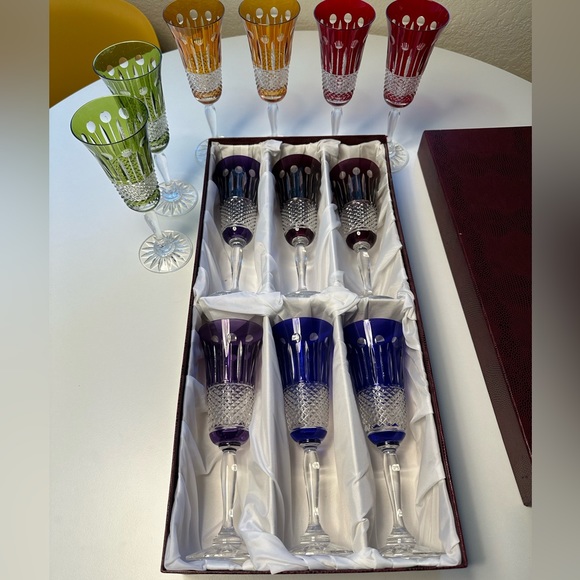 Les Trois Toques Champagne Flutes - Picture 7 of 7